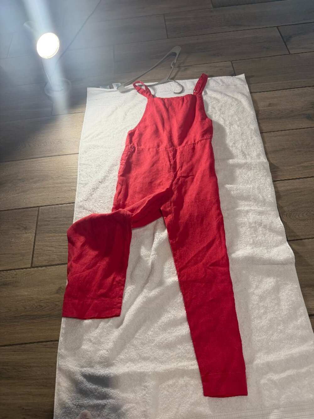 EILEEN FISHER OVERALL JUMPSUIT